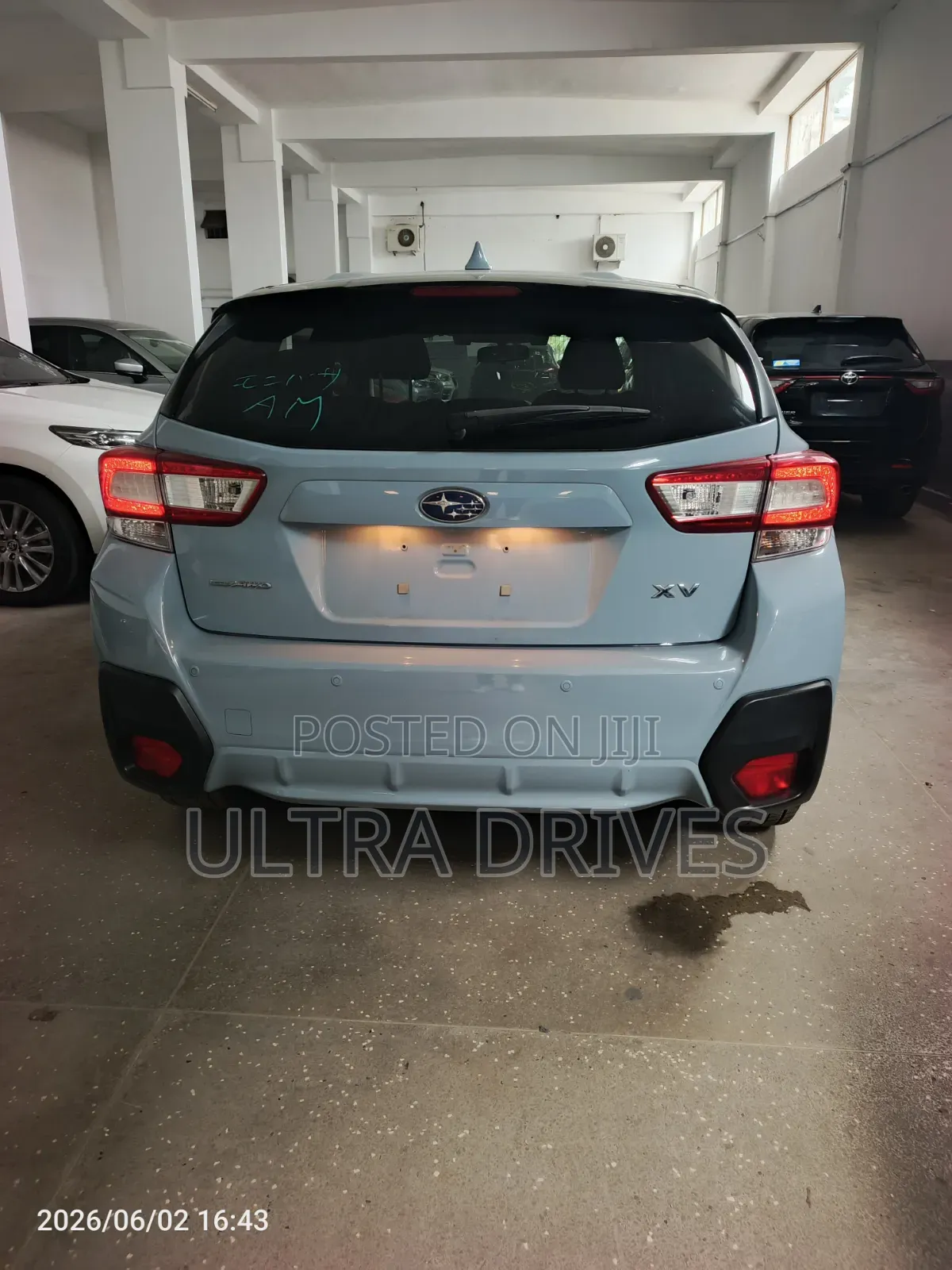 Subaru XV 2019 Blue