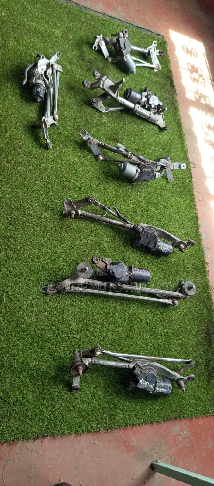 Wiper Mechanism Toyota,Nissan,Suzuki,Mazda