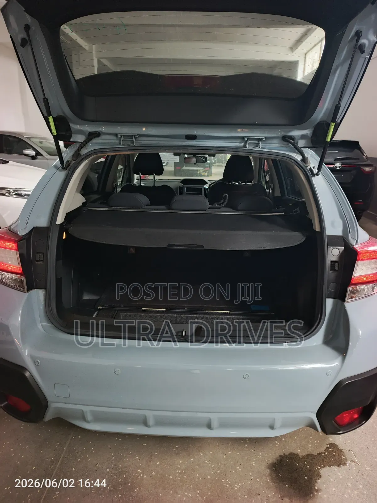 Subaru XV 2019 Blue