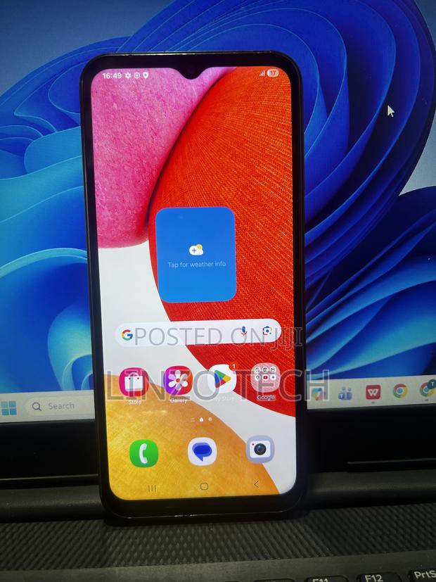 Samsung Galaxy A14 128 GB Black - thumbnail 2
