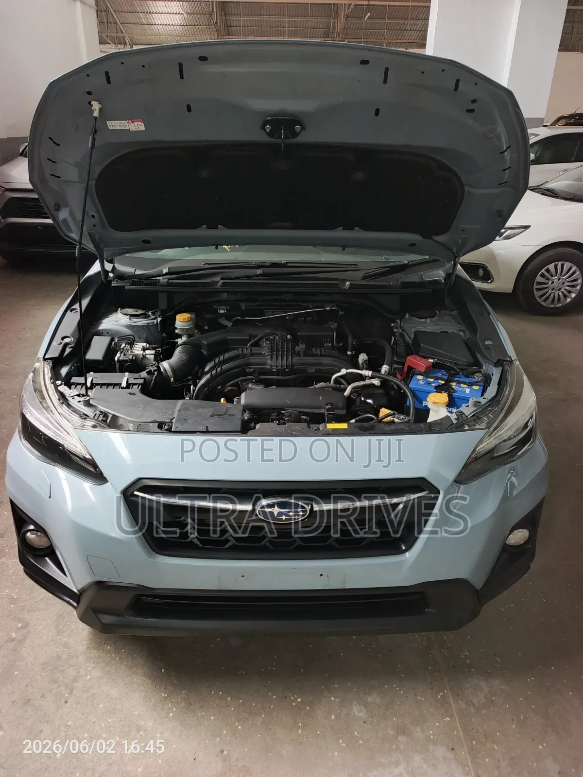 Subaru XV 2019 Blue