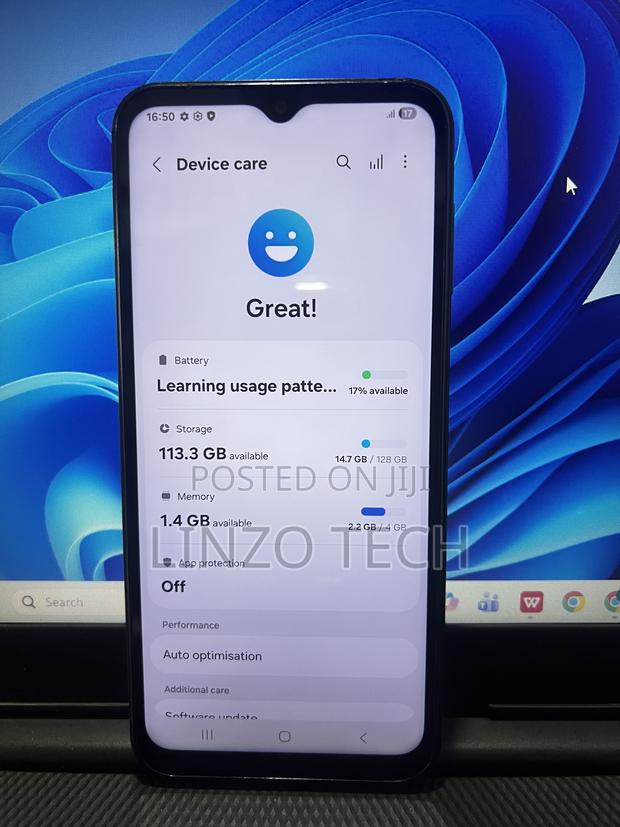 Samsung Galaxy A14 128 GB Black - thumbnail 4