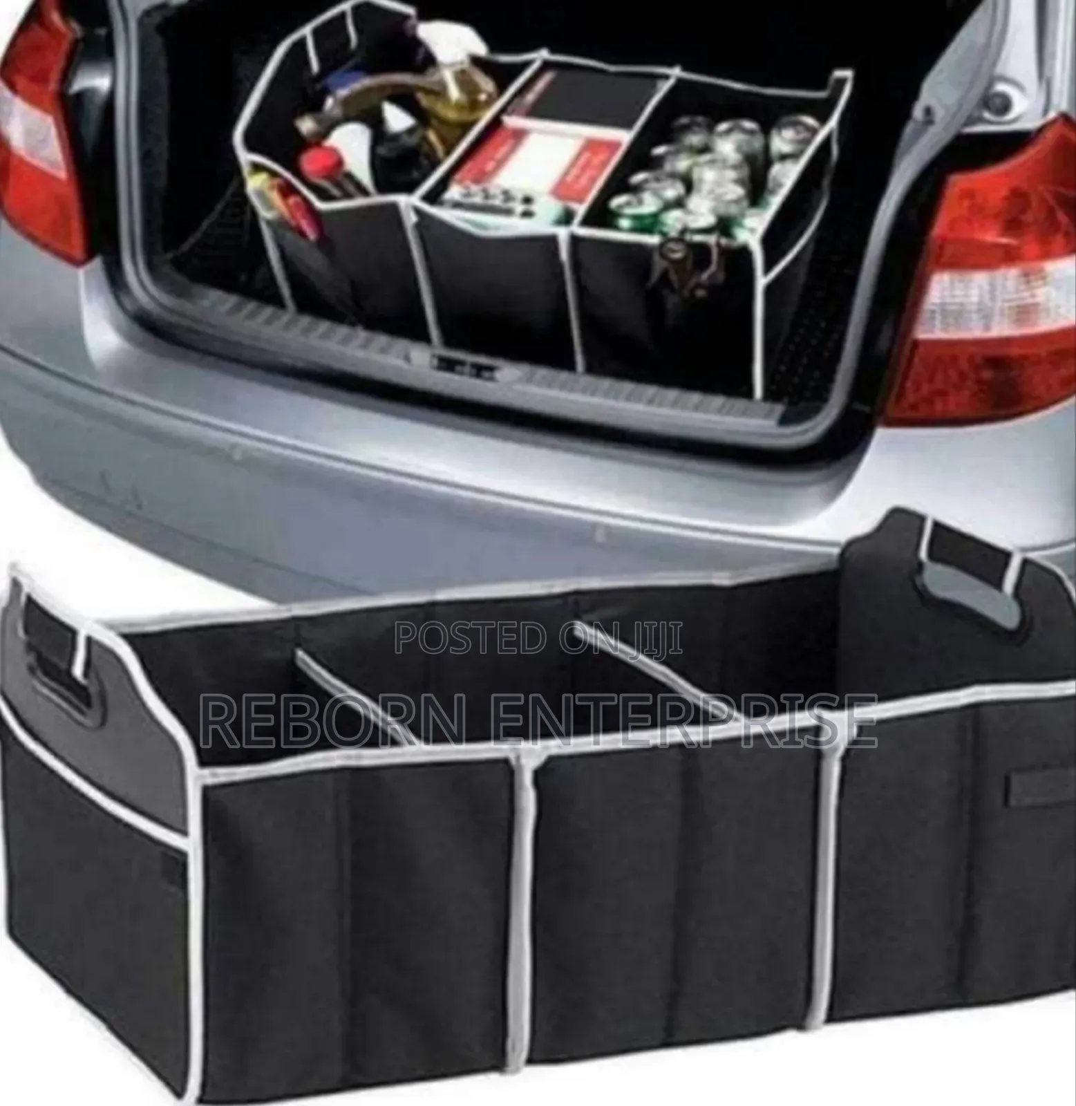 Car Boot Organizer