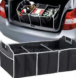 Car Boot Organizer