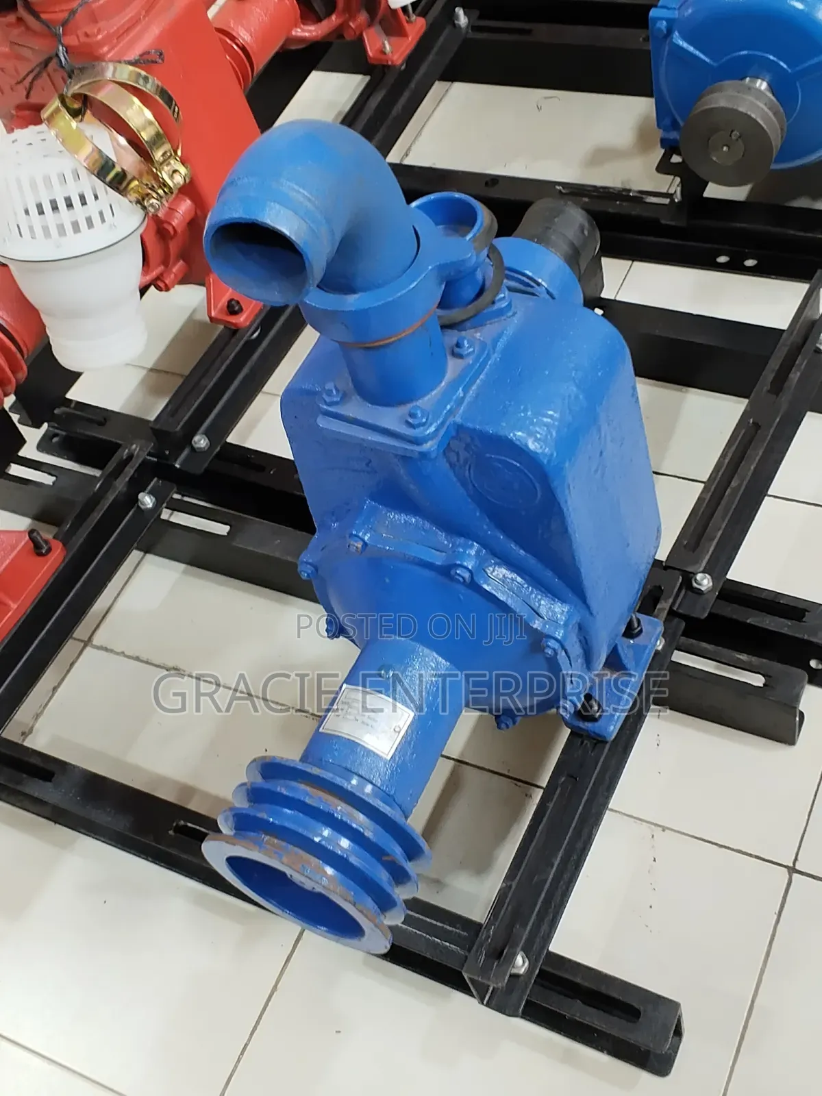 Bare Shaft Water Pump
