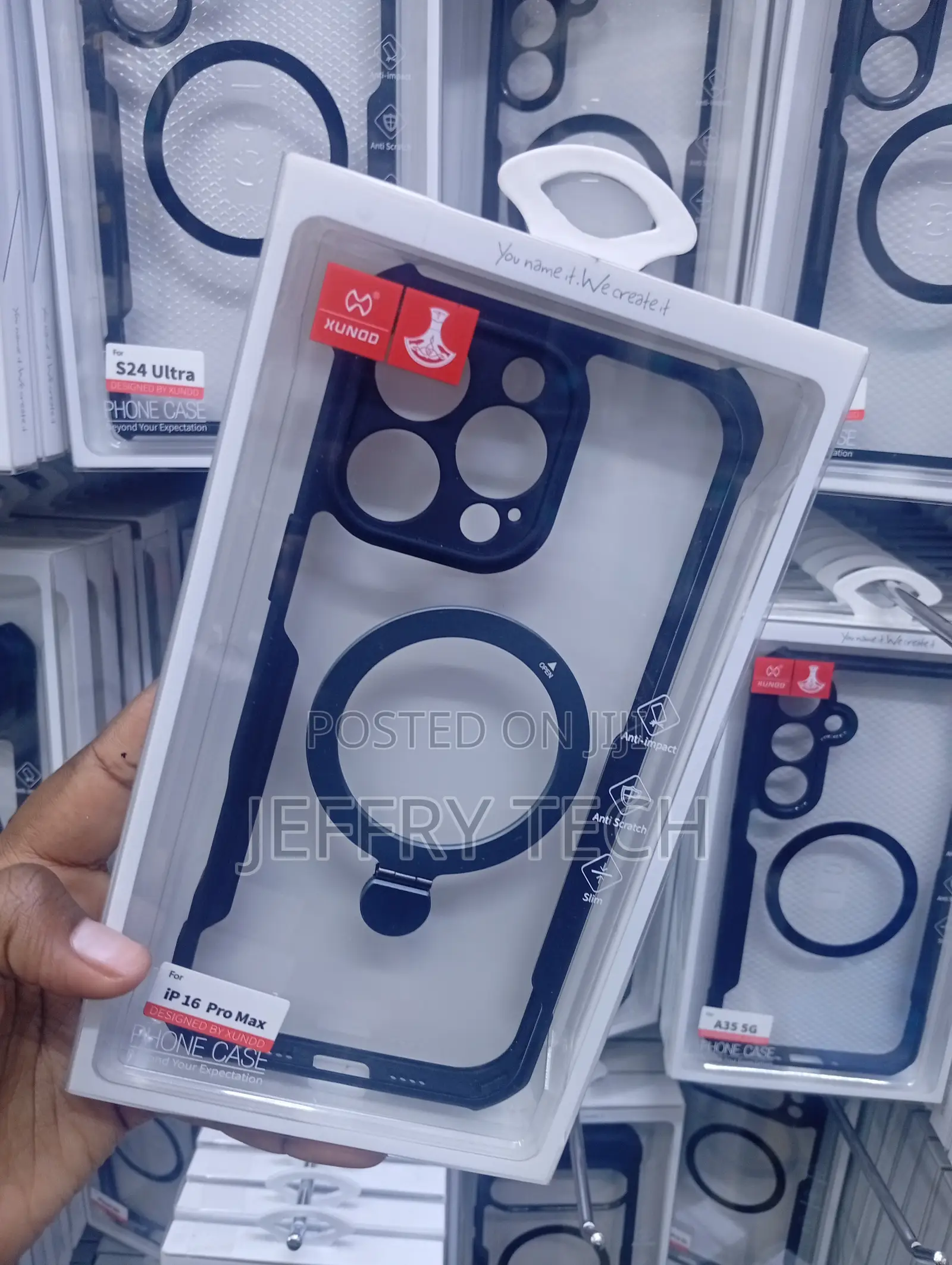 iPhone 16 Pro Max Easy to Grip Case