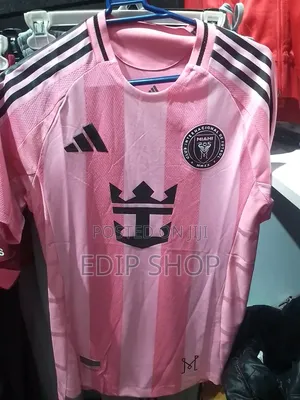Inter Miami 2025/26 Away Pink Jersey