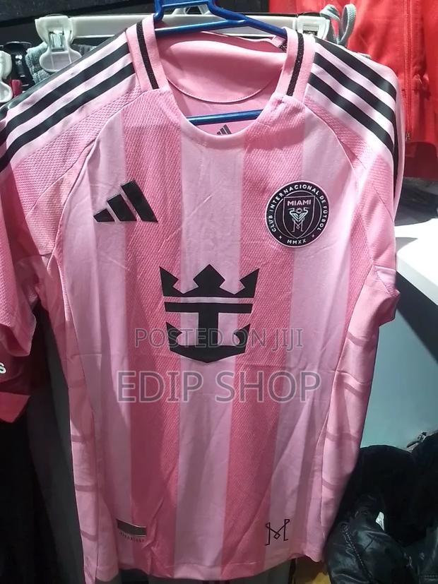 Inter Miami 2025/26 Away Pink Jersey - thumbnail 2