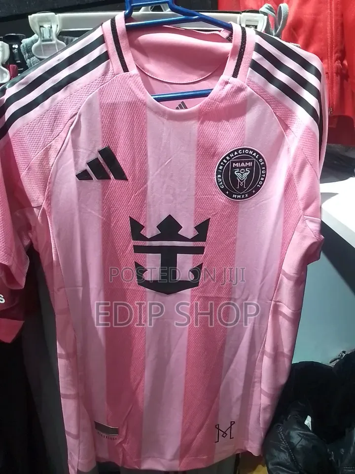 Inter Miami 2025/26 Away Pink Jersey