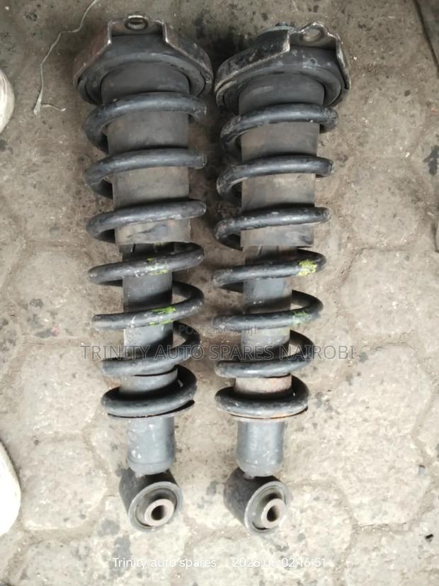 Original Kyb Ex Japan Toyota Wish 4wd 2009–2017 Complete Shocks