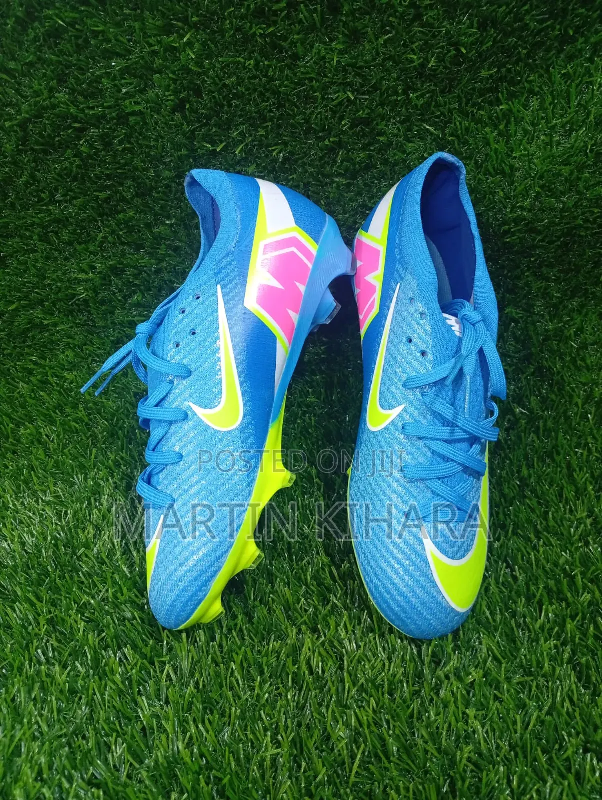 Nike Air Zoom Mbappe Football Boots (Size 40-45)