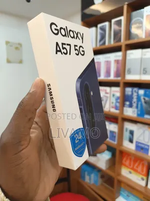New Samsung Galaxy A57 128 GB Black