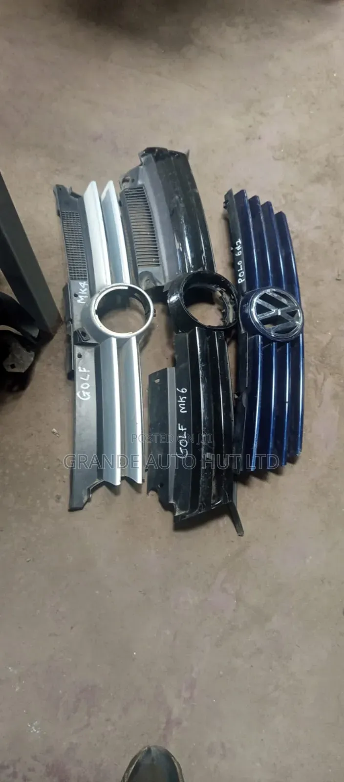 Golf Mk4,Golf Mk6,Polo Grill