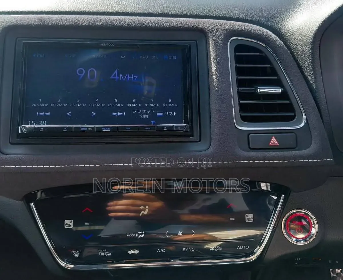 Honda Vezel 1.5 Hybrid 2WD 2019 Matt Black