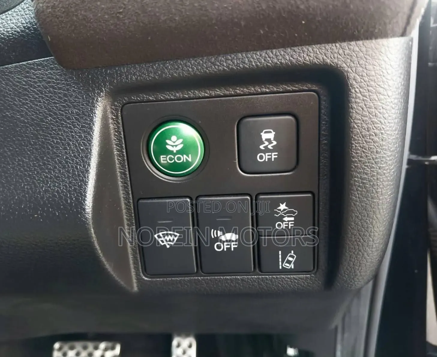 Honda Vezel 1.5 Hybrid 2WD 2019 Matt Black