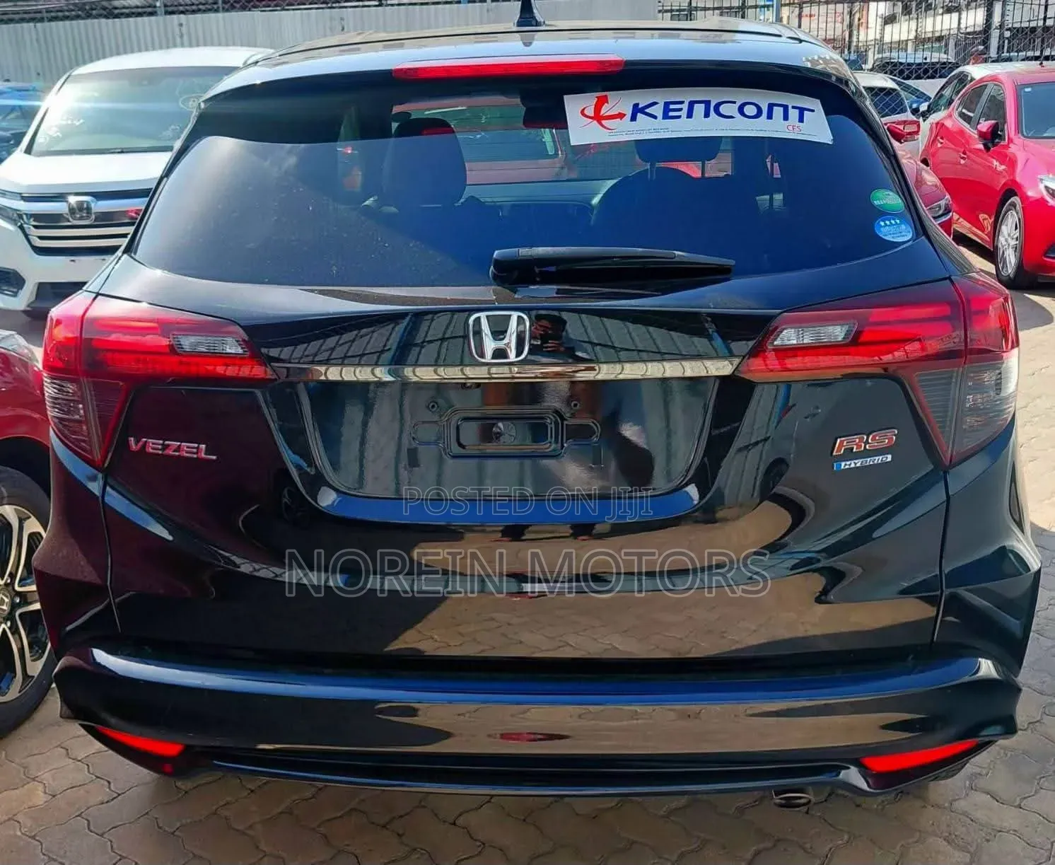 Honda Vezel 1.5 Hybrid 2WD 2019 Matt Black