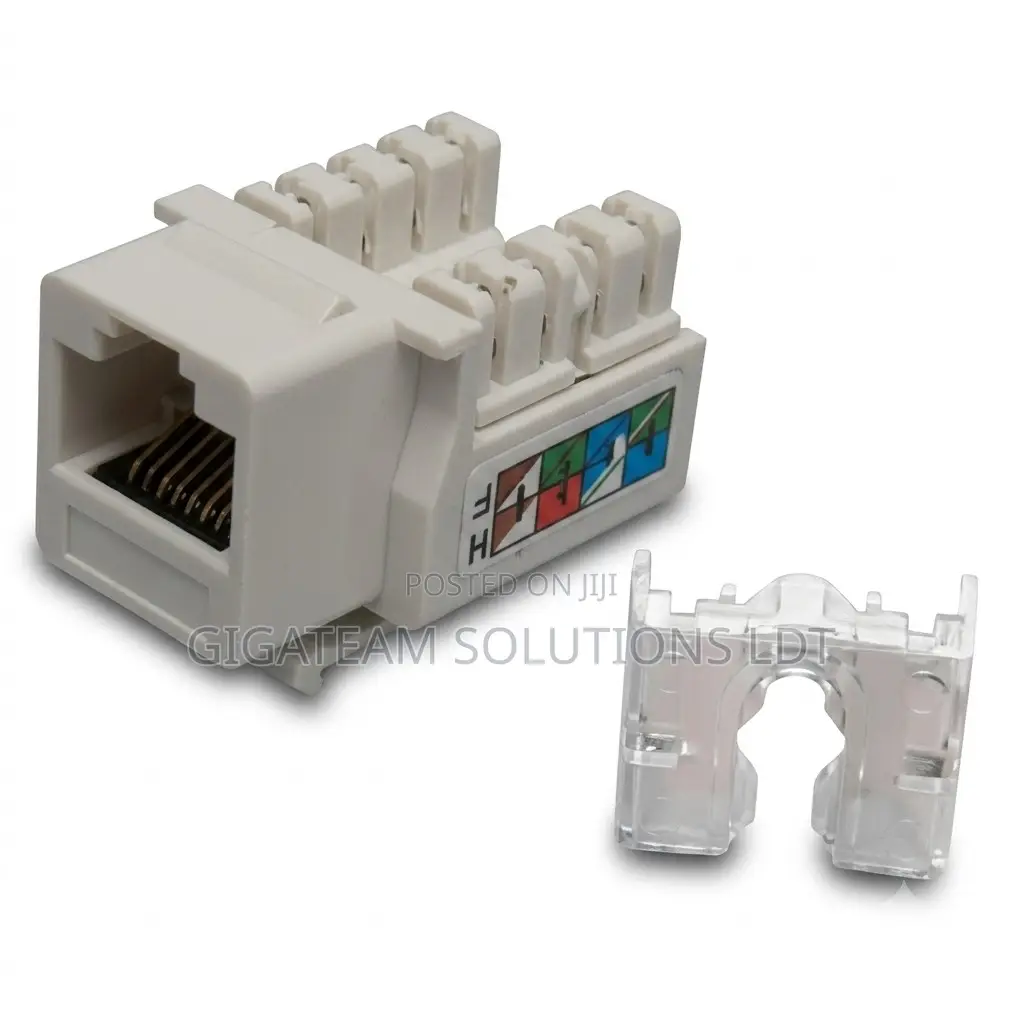 Giganet Category 6 Utp Modules