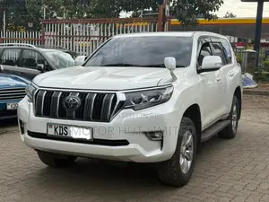 Toyota Land Cruiser Prado 2.8 2018 Pearl