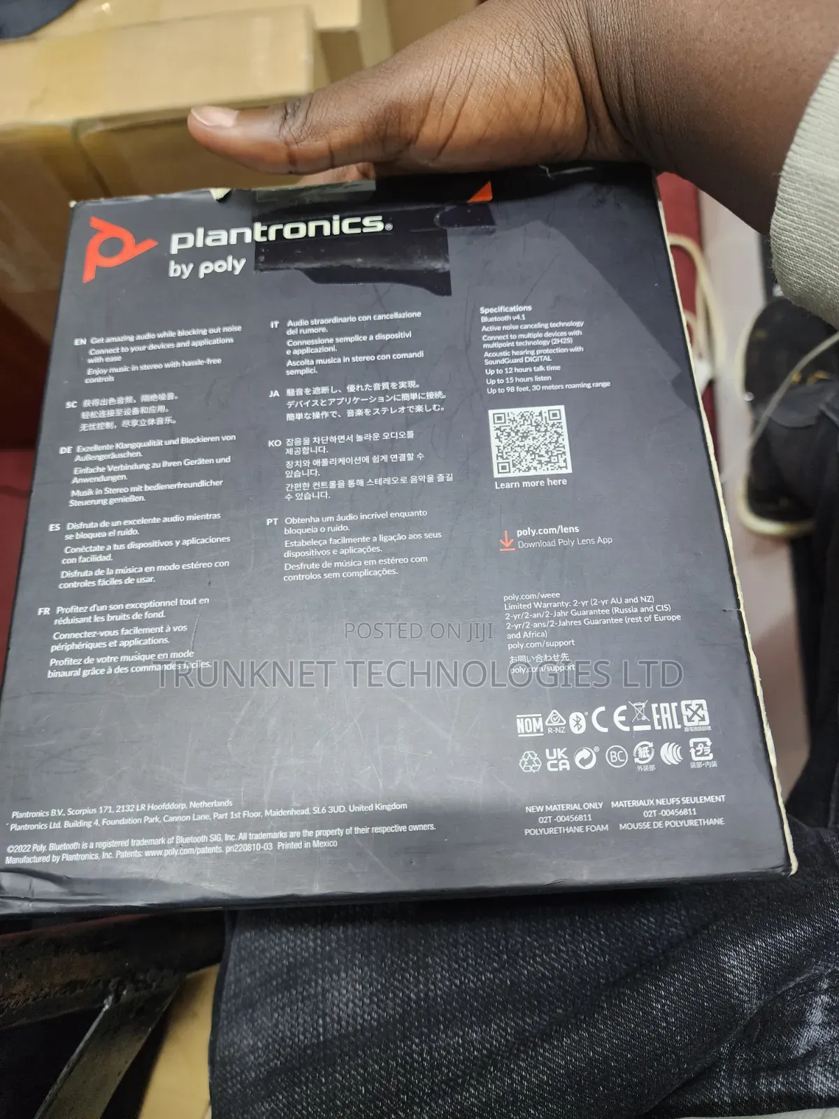Plantronic Voyager Focus