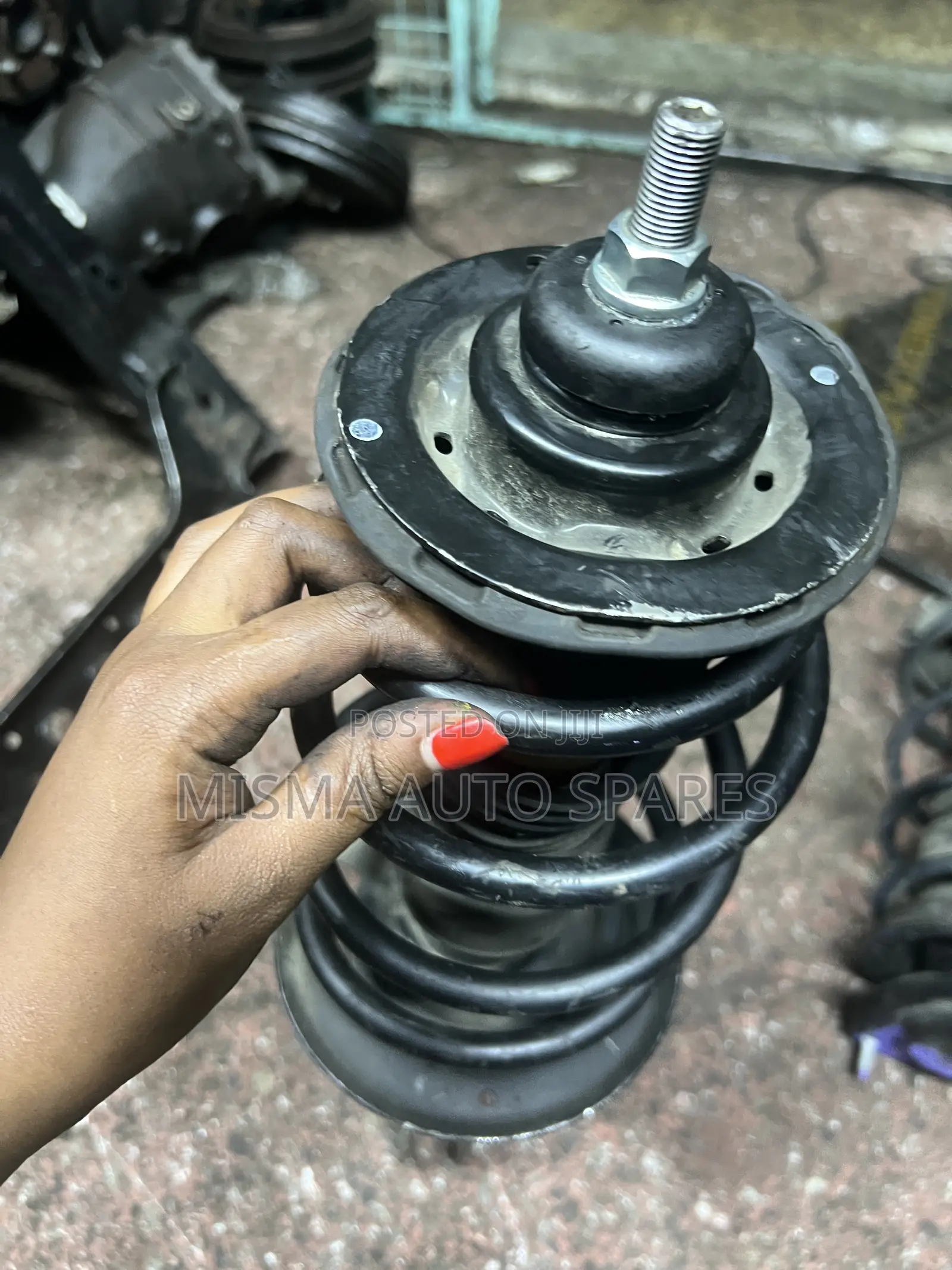 Front Shocks Ractis/Fielder/Axio/Vitz 2015 Model