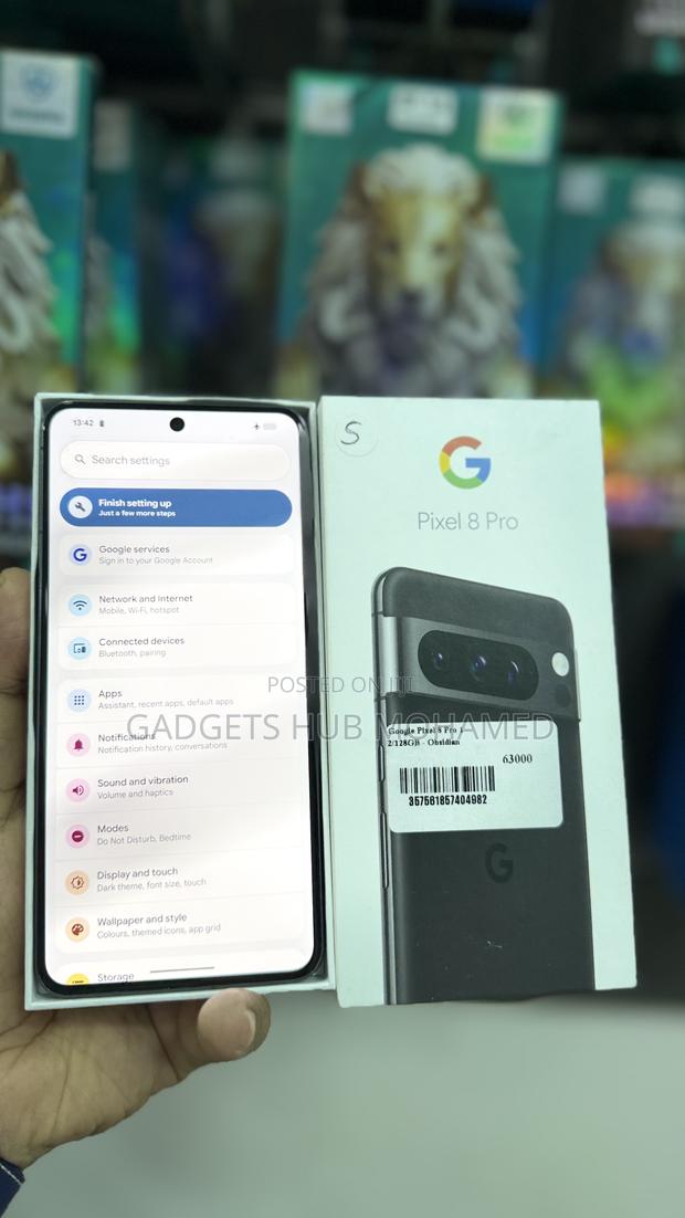 Google Pixel 8 Pro 128 GB Black - thumbnail 3