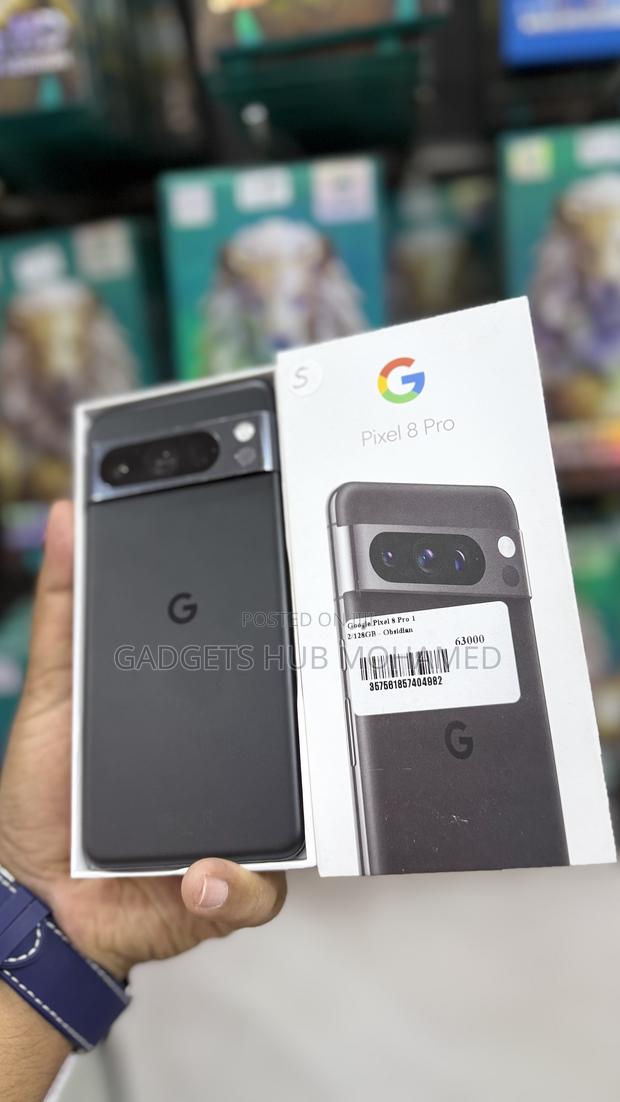Google Pixel 8 Pro 128 GB Black - thumbnail 5