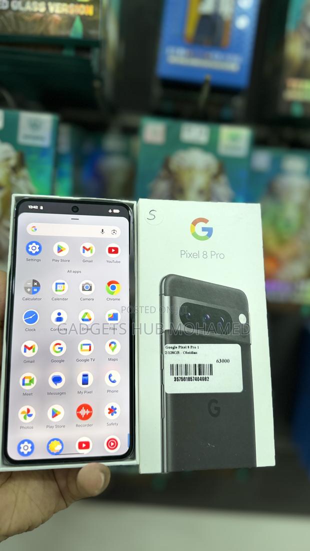 Google Pixel 8 Pro 128 GB Black - thumbnail 6