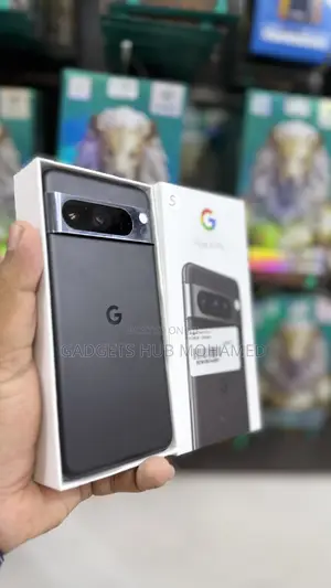 Google Pixel 8 Pro 128 GB Black