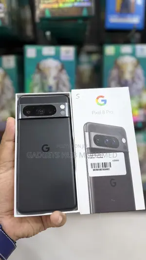Google Pixel 8 Pro 128 GB Black