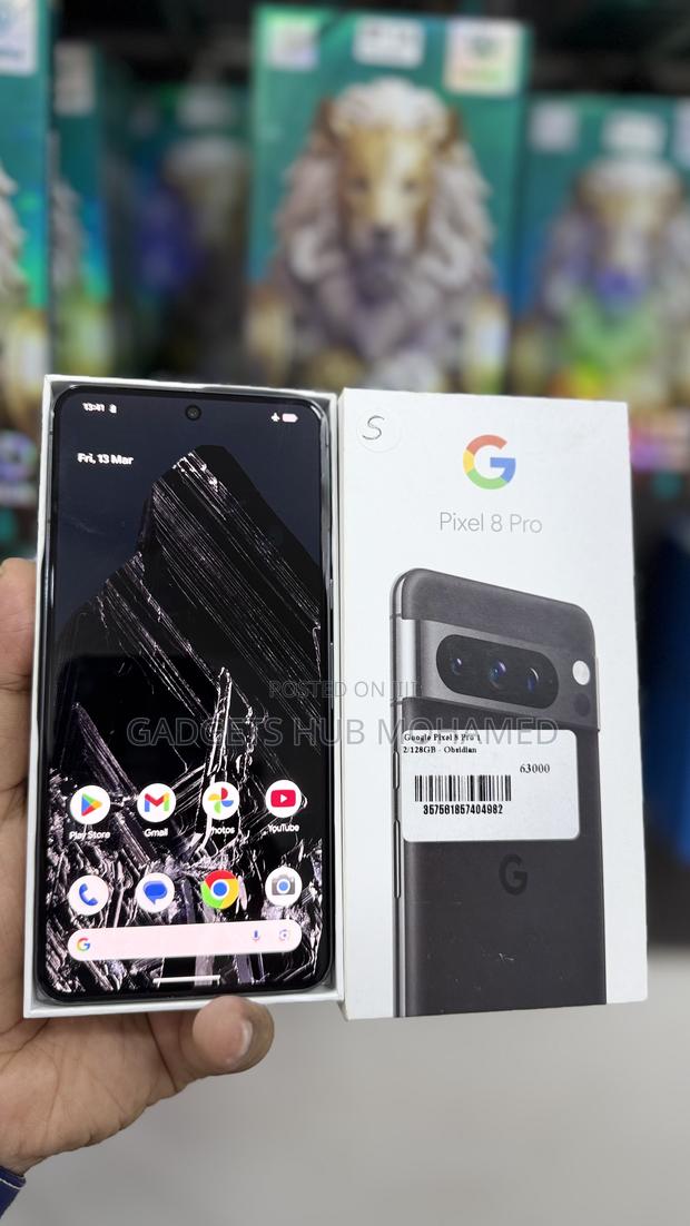 Google Pixel 8 Pro 128 GB Black - thumbnail 4