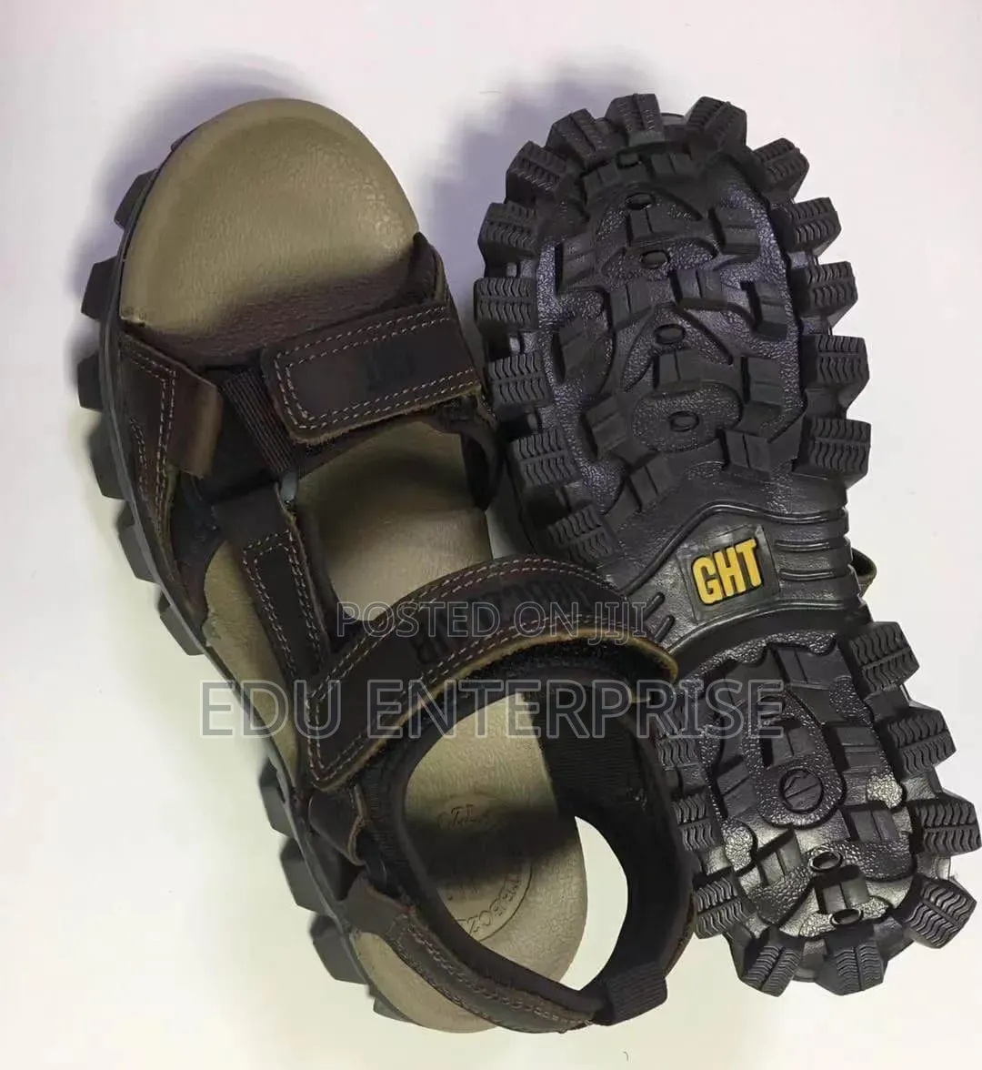 Leather GHT Open Shoes