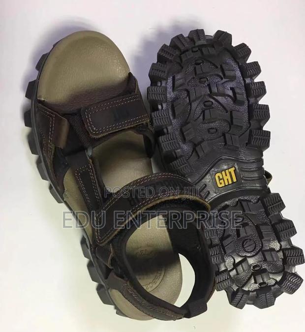 Leather GHT Open Shoes