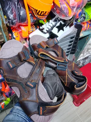 Leather GHT Open Shoes