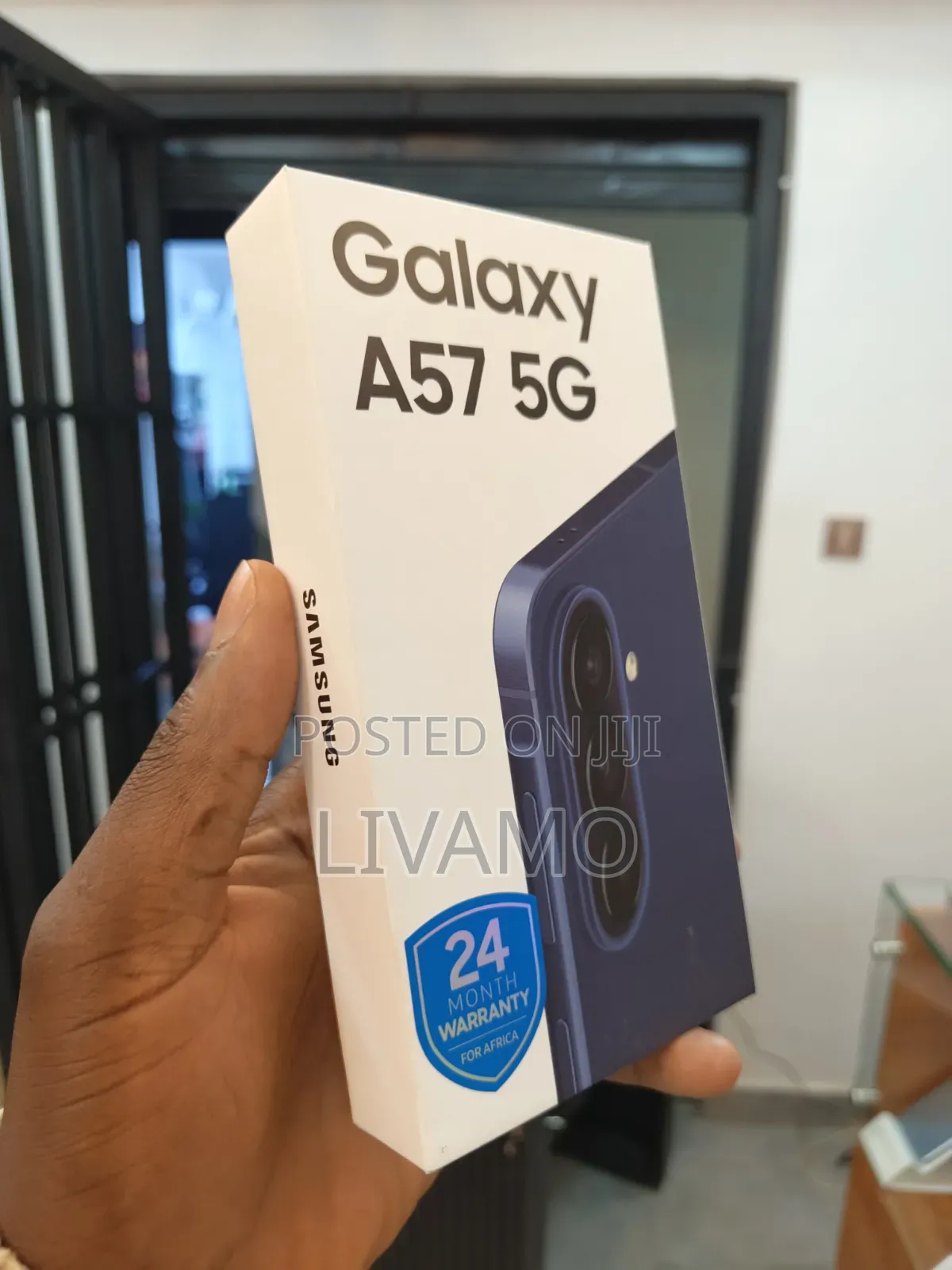 New Samsung Galaxy A57 256 GB Silver