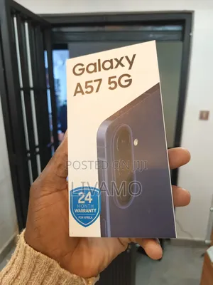 New Samsung Galaxy A57 256 GB Silver