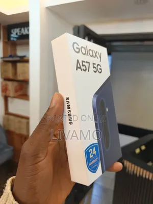 New Samsung Galaxy A57 256 GB Silver