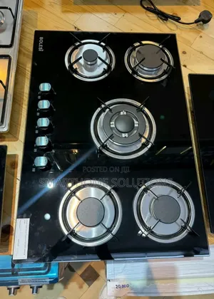 With 5knob Setting Bolesi Full Gas 5burner