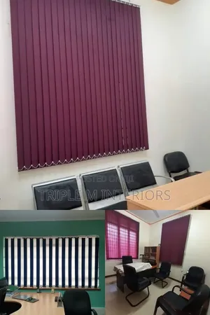 Your Office Deserves a Better View With Vertical Blinds