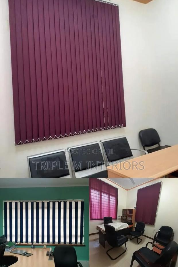 Your Office Deserves a Better View With Vertical Blinds