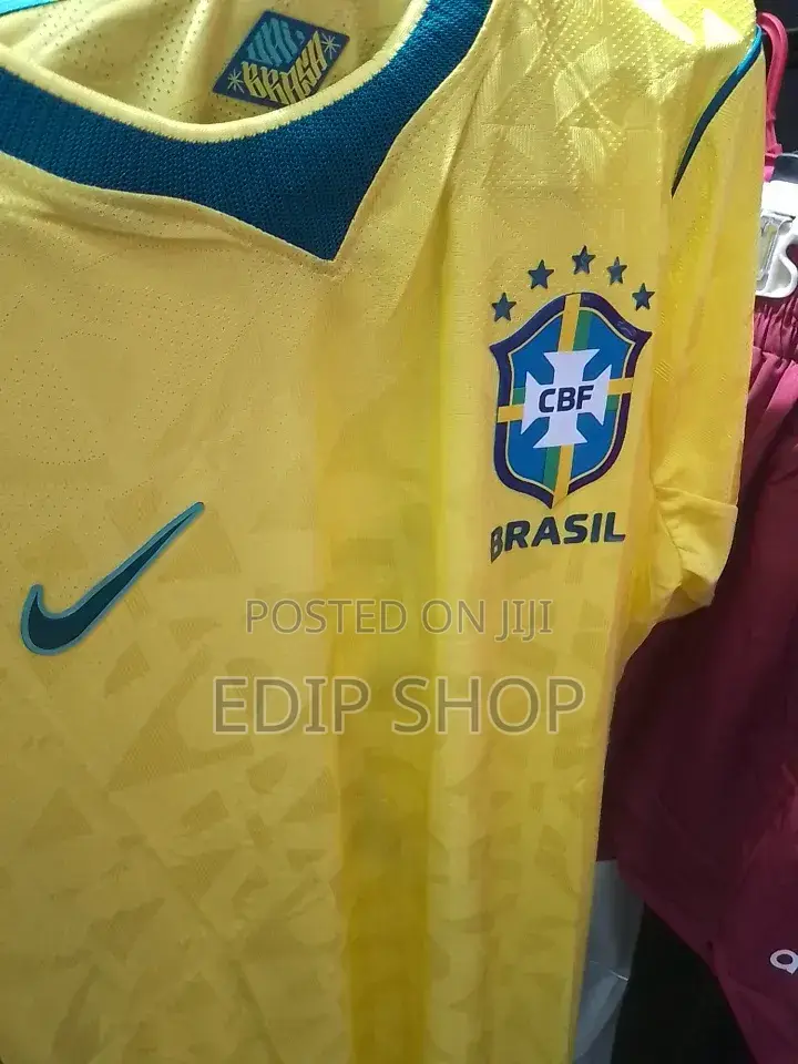 //Brasil Player Version 2026 World Cup Jersey//.