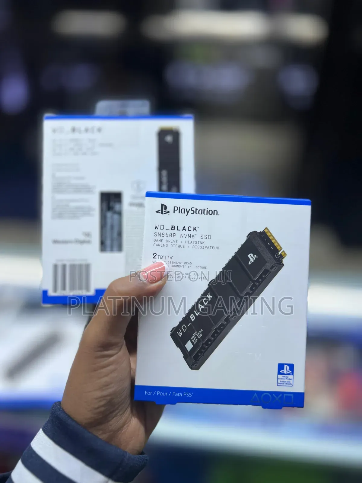 2tb Ps5 Ssd With Heatsink
