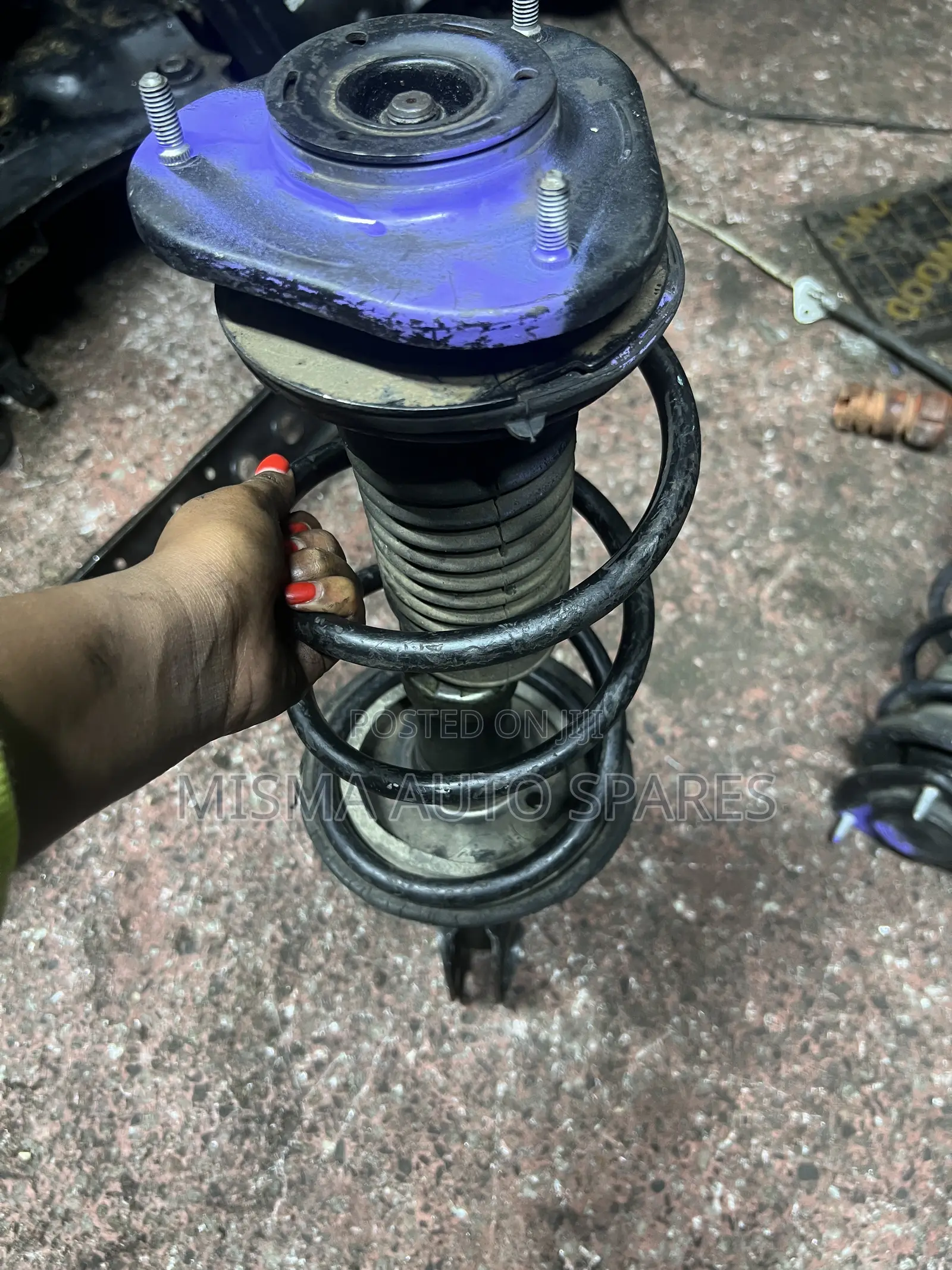 Front Shock Nze/Fielder