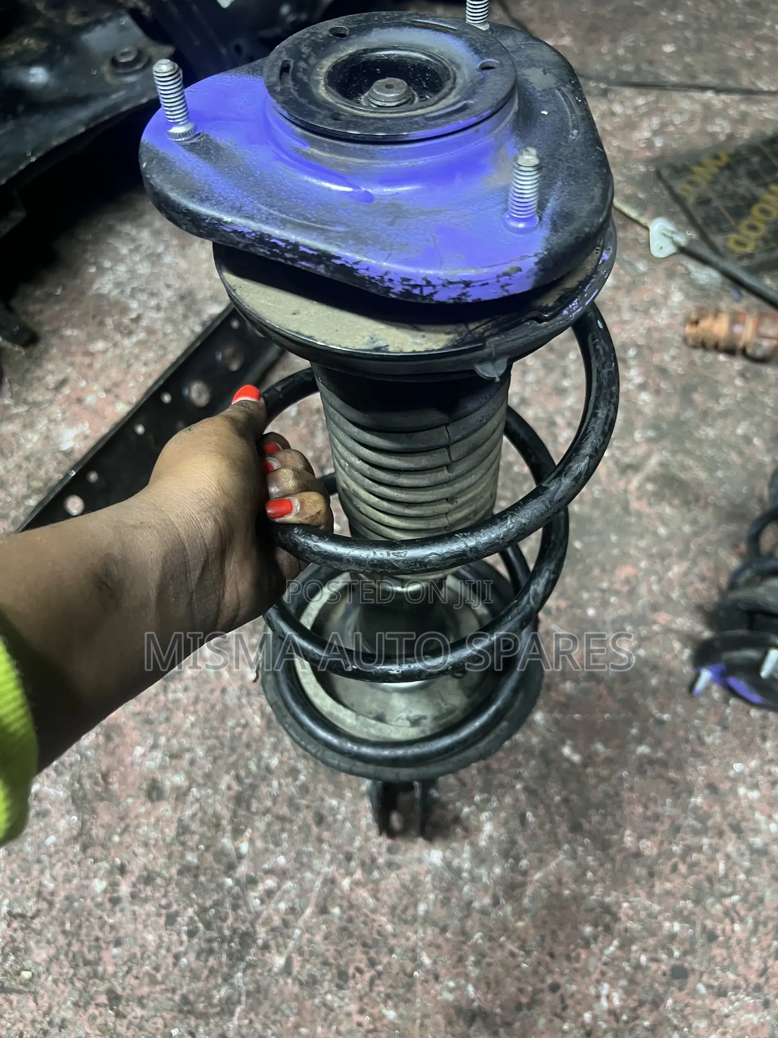 Front Shock Nze/Fielder