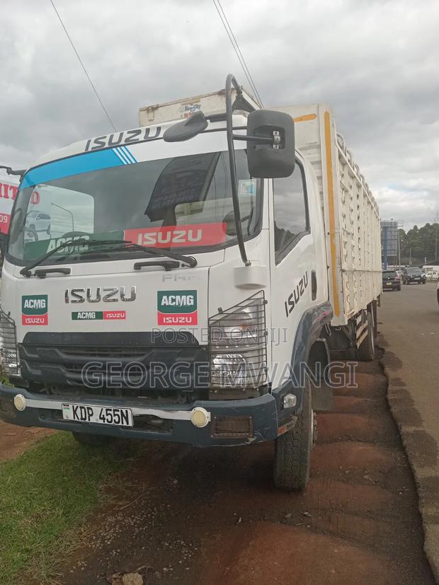 Isuzu FRR 2024 White - thumbnail 2