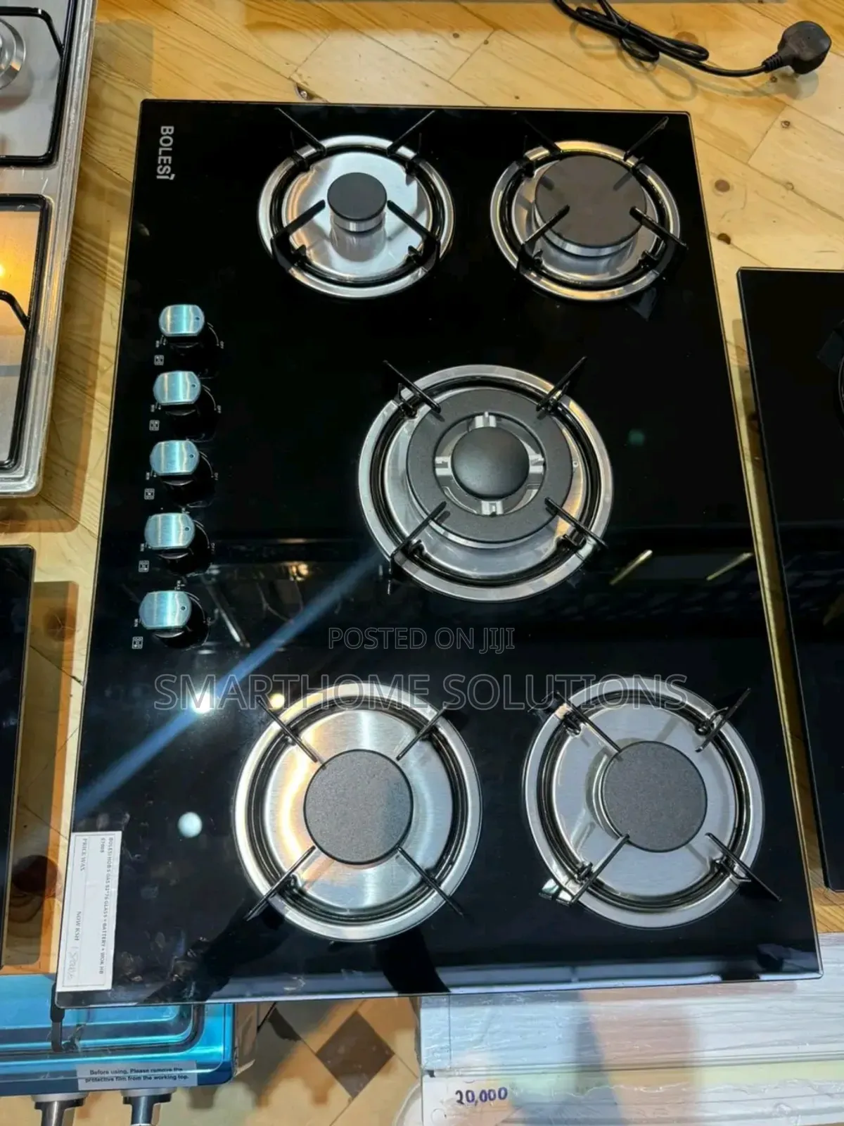 Bolesi Built-in Gas Hob Cooker 5gas Burner Hb-57005