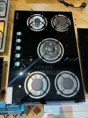 Bolesi Built-in Gas Hob Cooker 5gas Burner Hb-57005