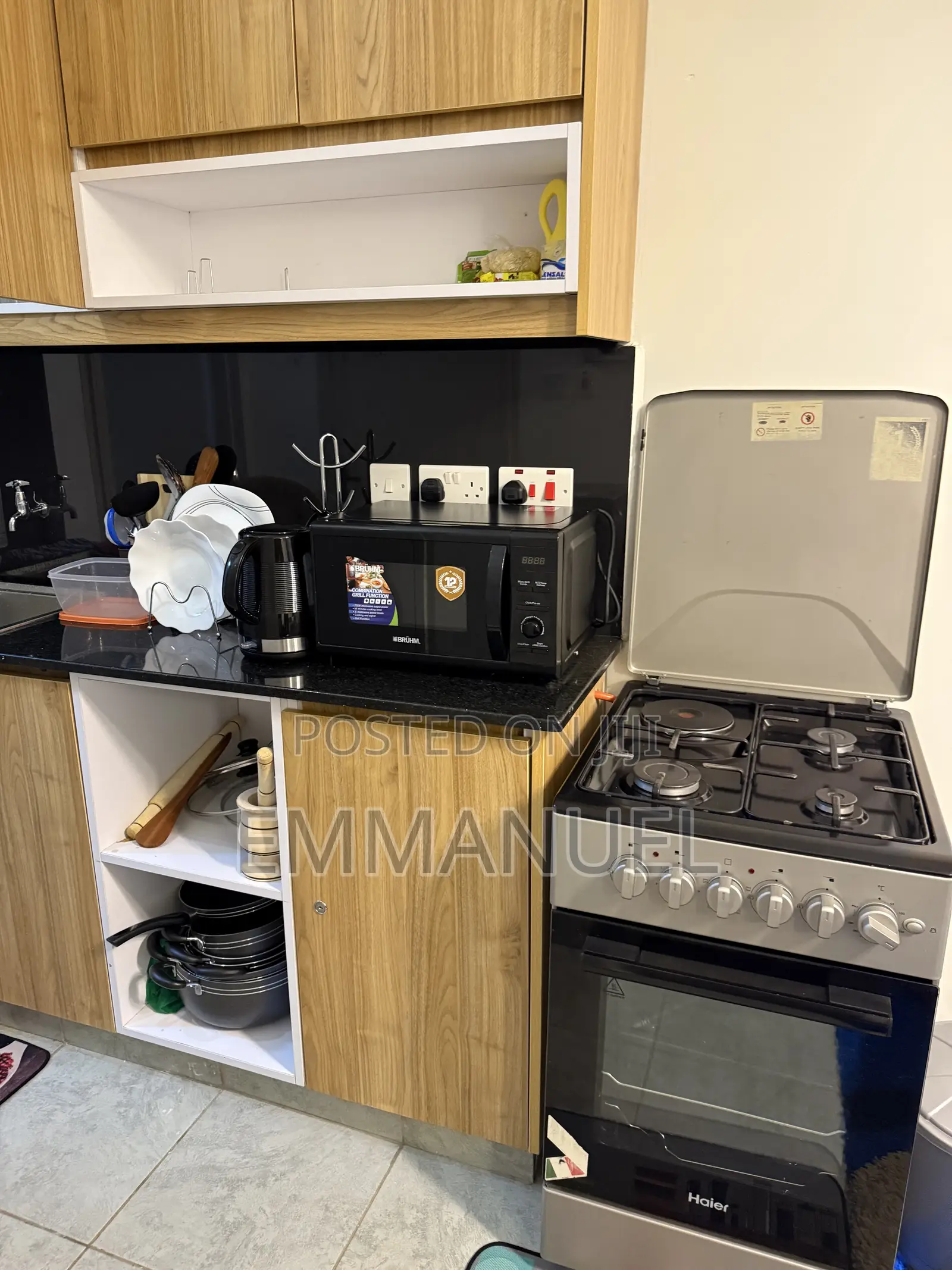 Furnished 1 Bedroom Apartment for Short Stay Tsavo Royal Suburbs