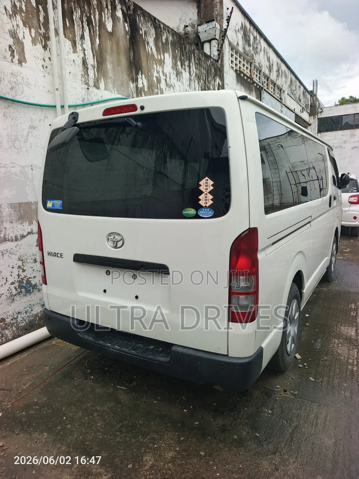 Toyota Grand HiAce 2019 White