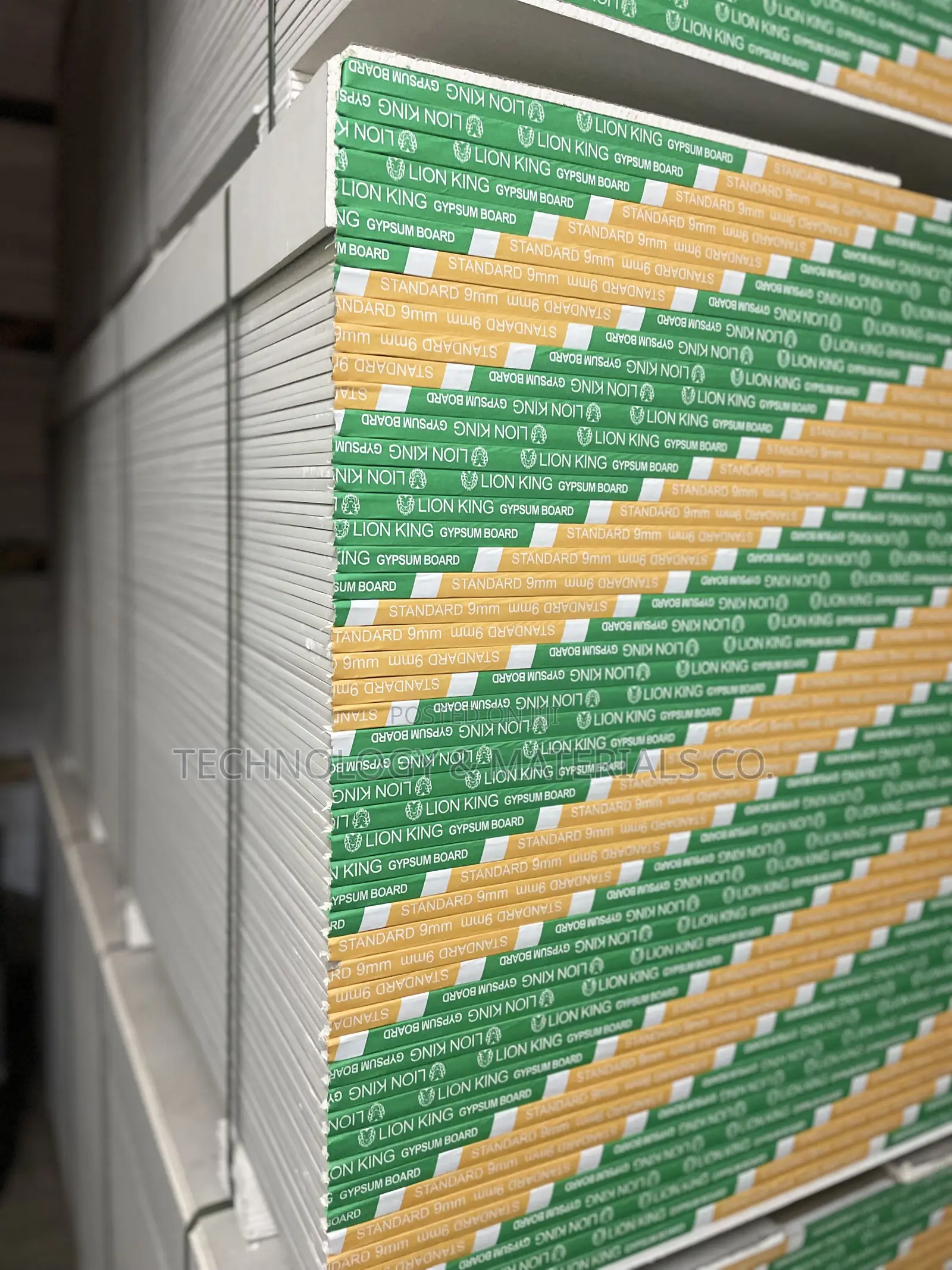 Lion King 9mm Gypsum Ceiling Board