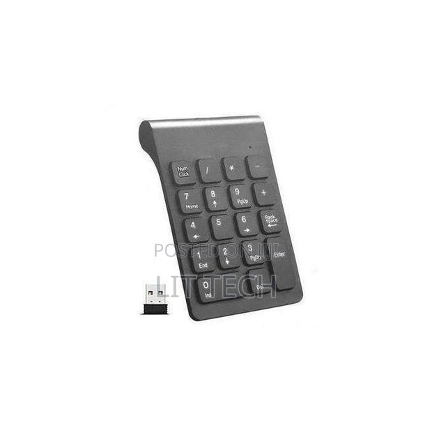 Mini Usb 2.4g Wireless Numeric Keypad 18 Keys,Numeric Keypad Bluetooth